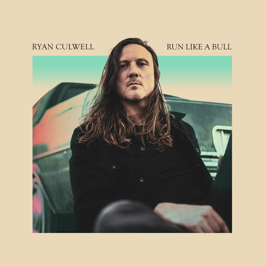 the album cover for Ryan Culwell - Run Like A Bull [Clear/Orange/Green Marble LP]