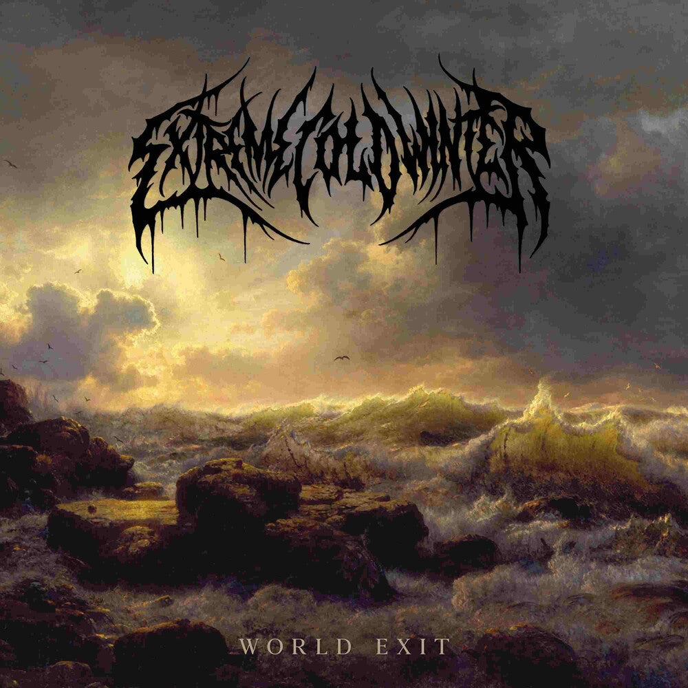 the album cover for Extreme Cold Wi - World Exit