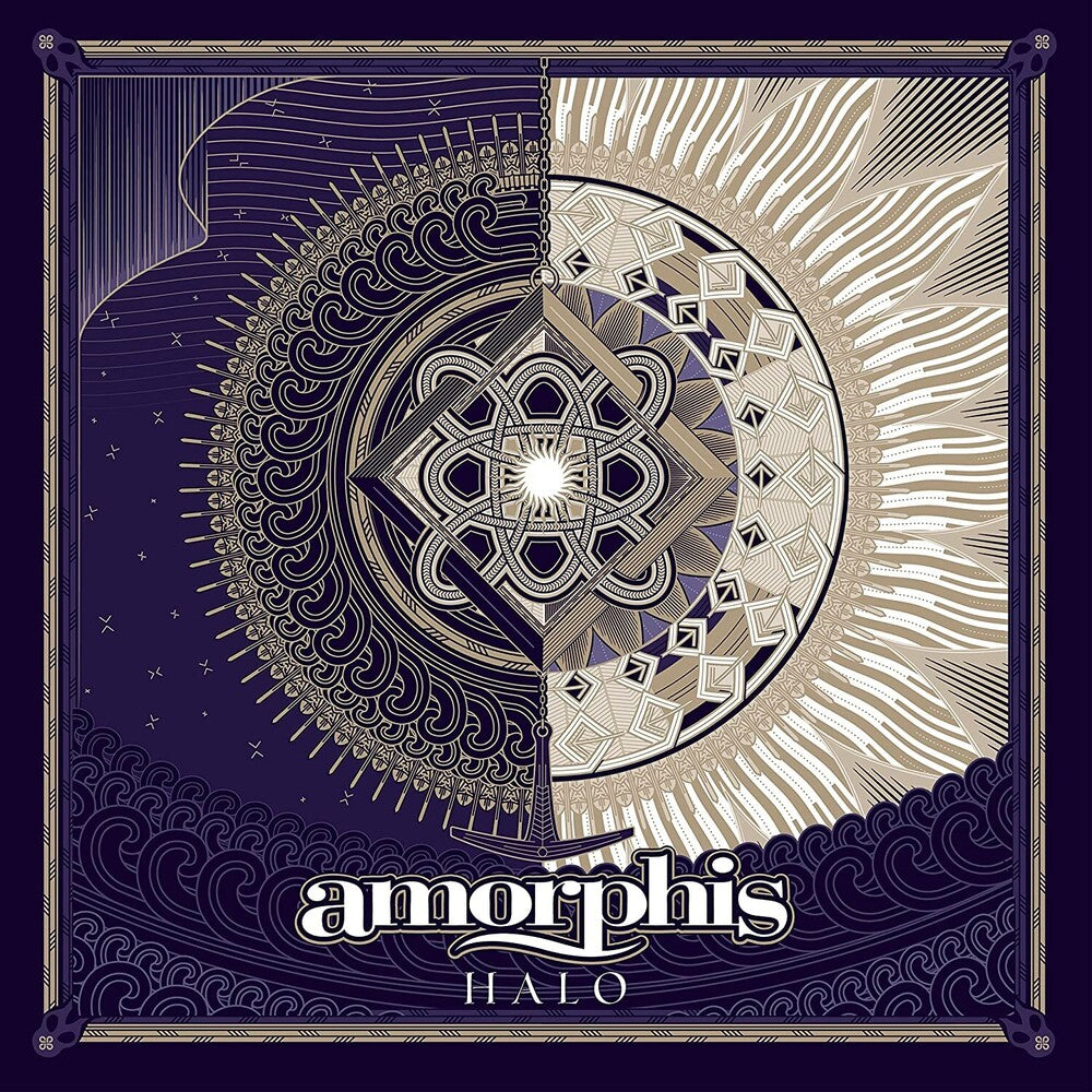 the album cover for Amorphis - Halo [2LP]