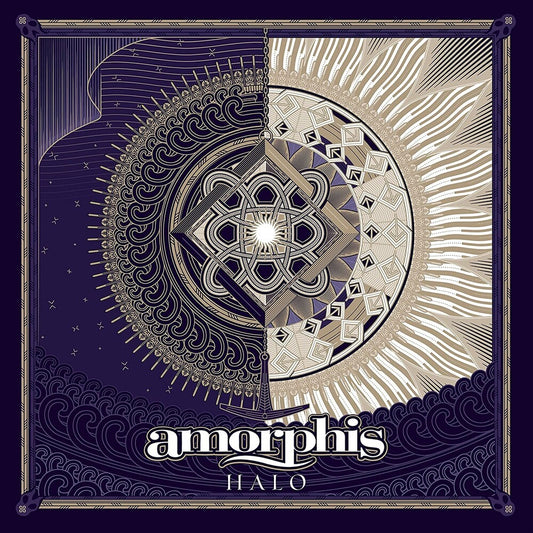 the album cover for Amorphis - Halo [2LP]