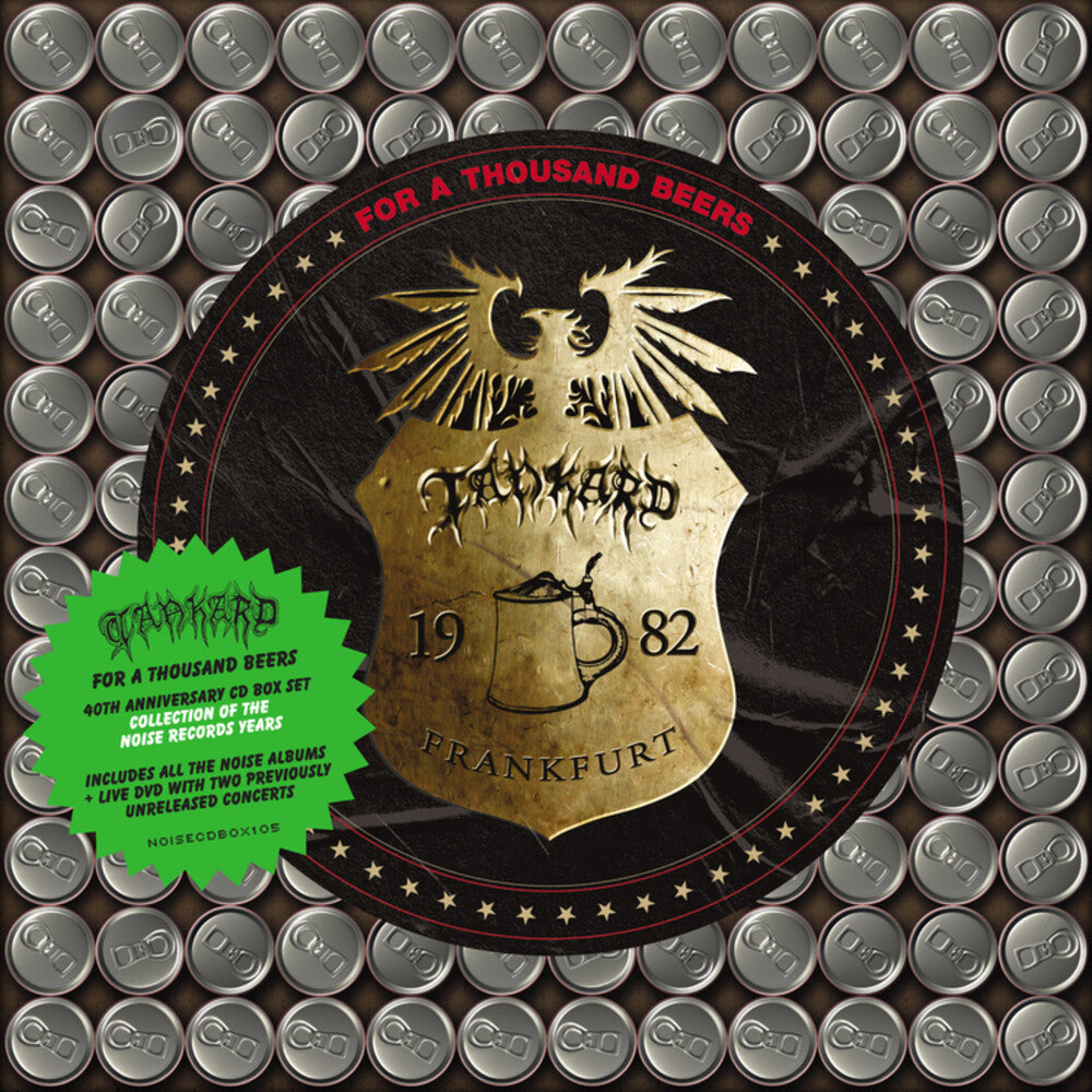 the album cover for Tankard - For A Thousand Beers (Box) [Deluxe]