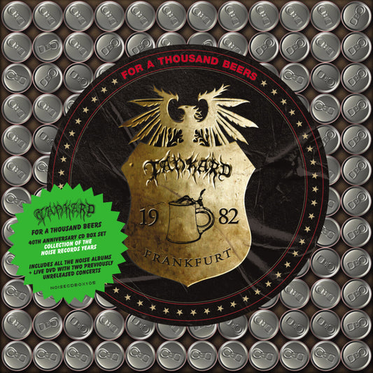 the album cover for Tankard - For A Thousand Beers (Box) [Deluxe]