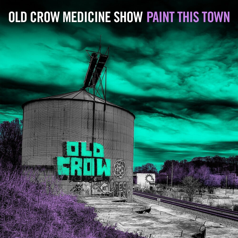 Old Crow Medicine Show - Paint This Town [CD]