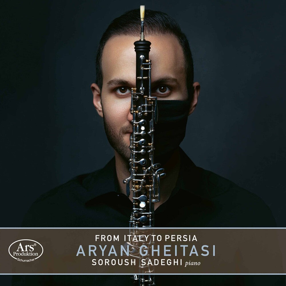 the album cover for Askari / Gheitasi / Sadeghi - From Italy To Persia