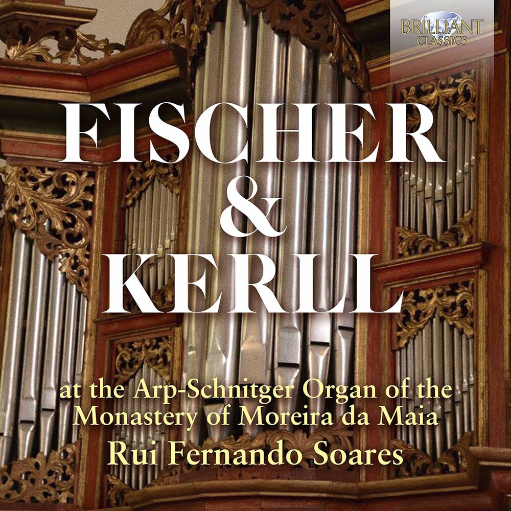 the album cover for Fischer / Rui Fernando Soares - Arp-Schnitger Organ