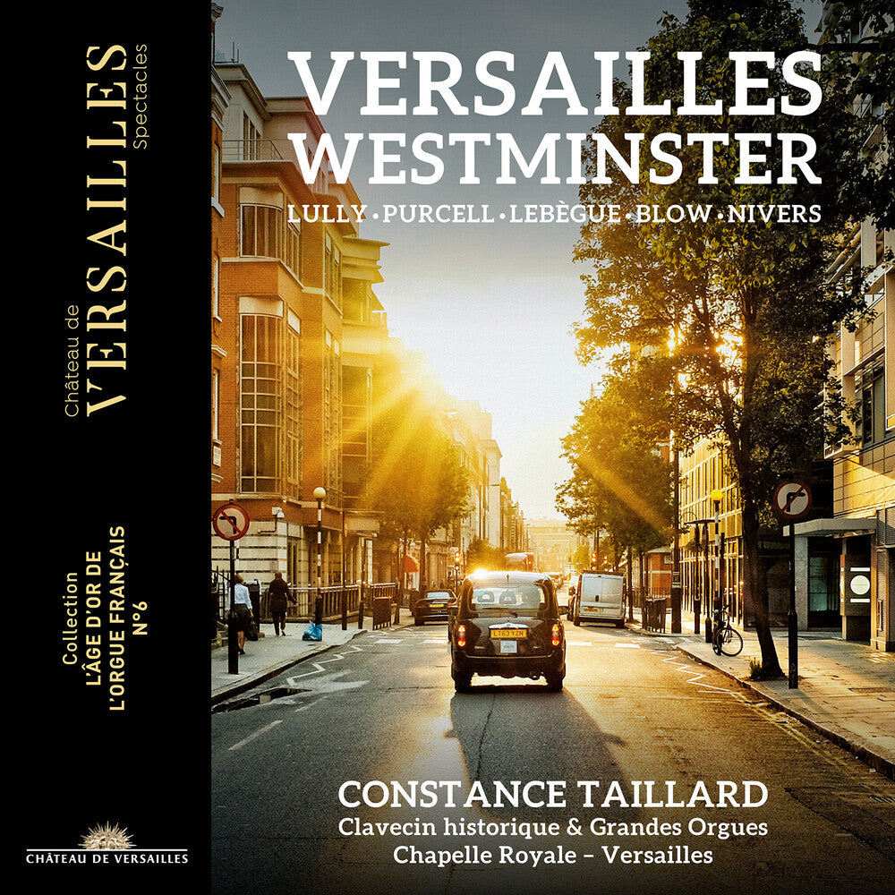 the album cover for Versailles Westminster / Various - Versailles Westminster / Various