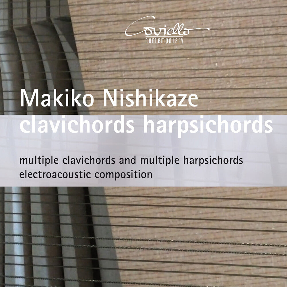 the album cover for Nishikaze - Clavichords Harpsichords