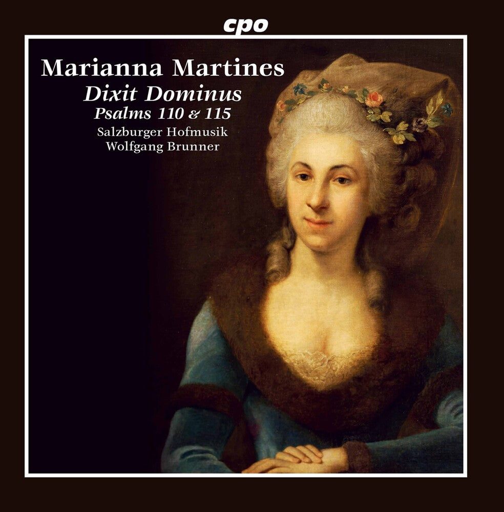 the album cover for Martines / Herzig / Brunner - Psalms 110 & 151