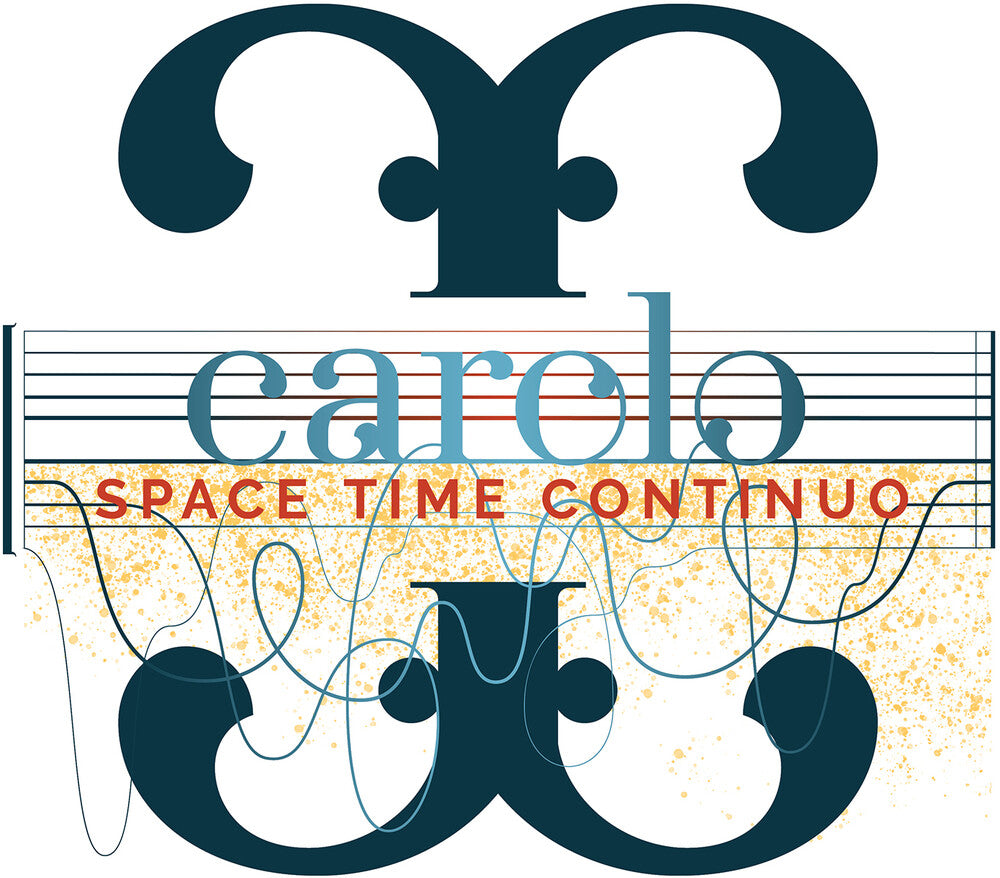 the album cover for Carolo / Space Time Continuo - Carolo