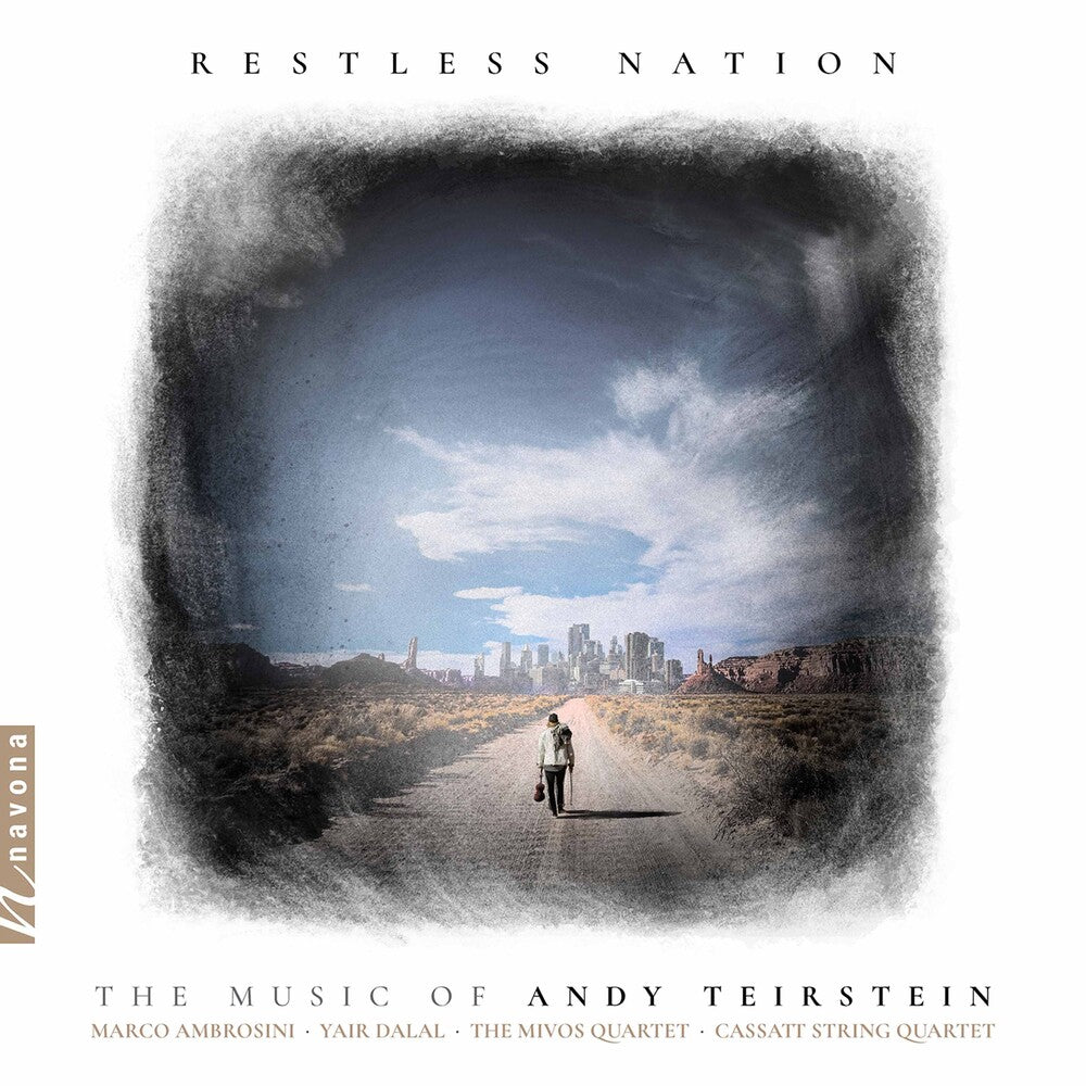 the album cover for Teirstein - Restless Nation