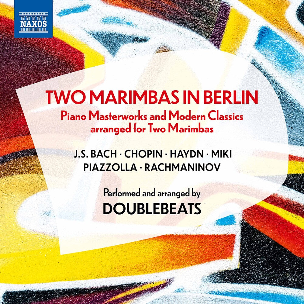 the album cover for Two Marimbas In Berlin / Various - Two Marimbas In Berlin / Various