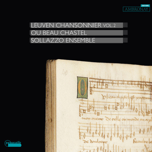 the album cover for Leuven Chansonnier 2 / Various - Leuven Chansonnier 2 / Various