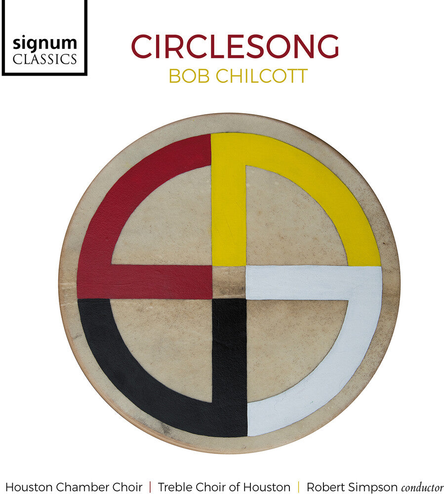 the album cover for Chilcott - Circlesong