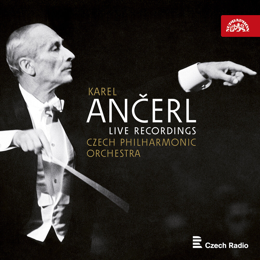 the album cover for Live Recordings / Various (Box) - Live Recordings / Various (Box)