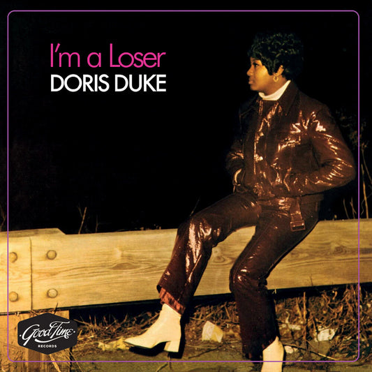the album cover for Doris Duke - I'm A Loser (Mod)