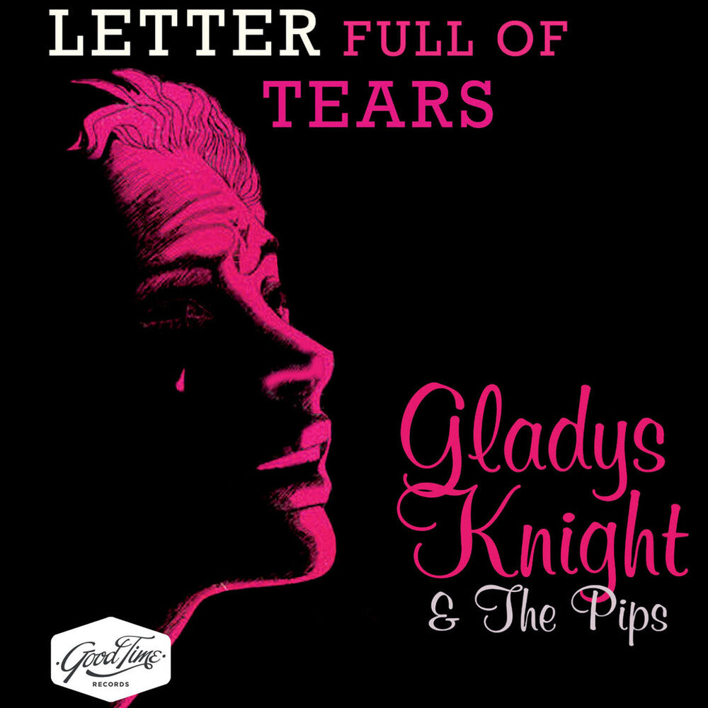 the album cover for Gladys Knight & The Pips - Letter Full Of Tears