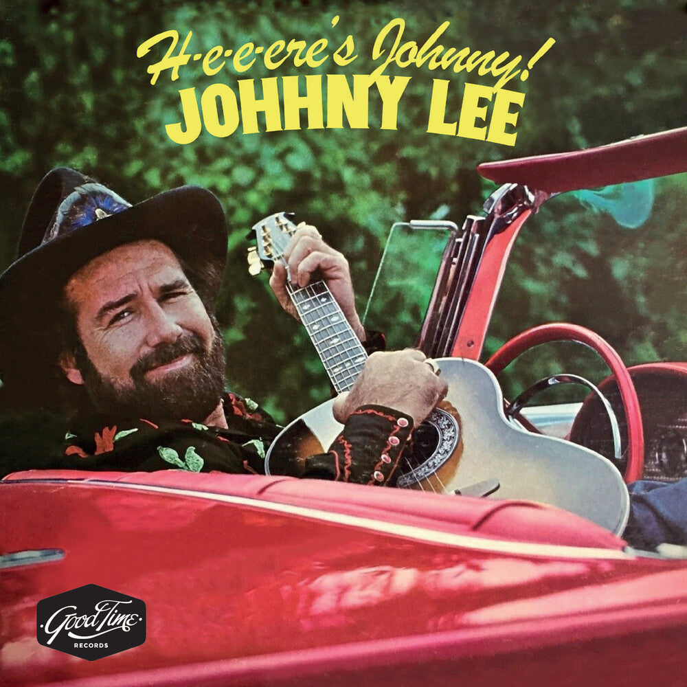 the album cover for Johnny Lee - H-E-E-Ere's Johnny! (Mod)