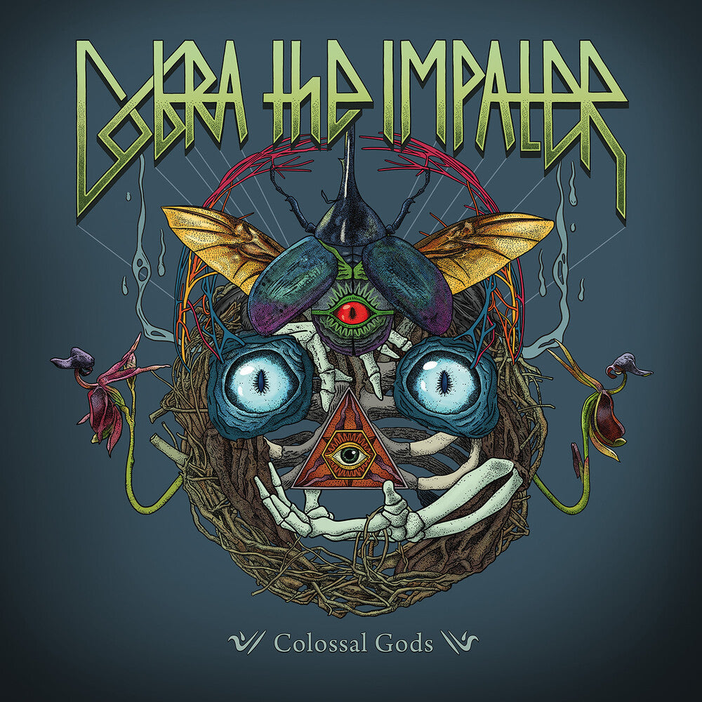 the album cover for Cobra the Impaler - Colossal Gods [Limited Edition]