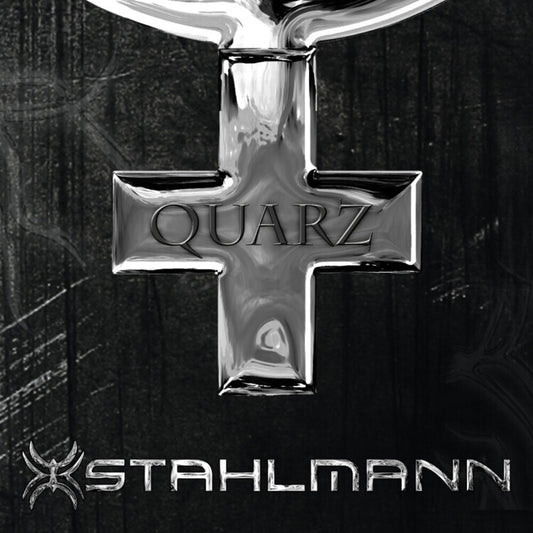 the album cover for Stahlmann - Quarz [Digipak]