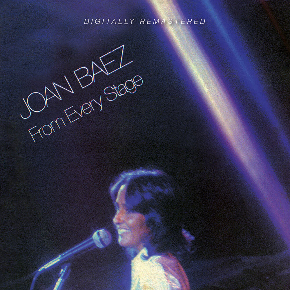 the album cover for Joan Baez - From Every Stage (Uk)
