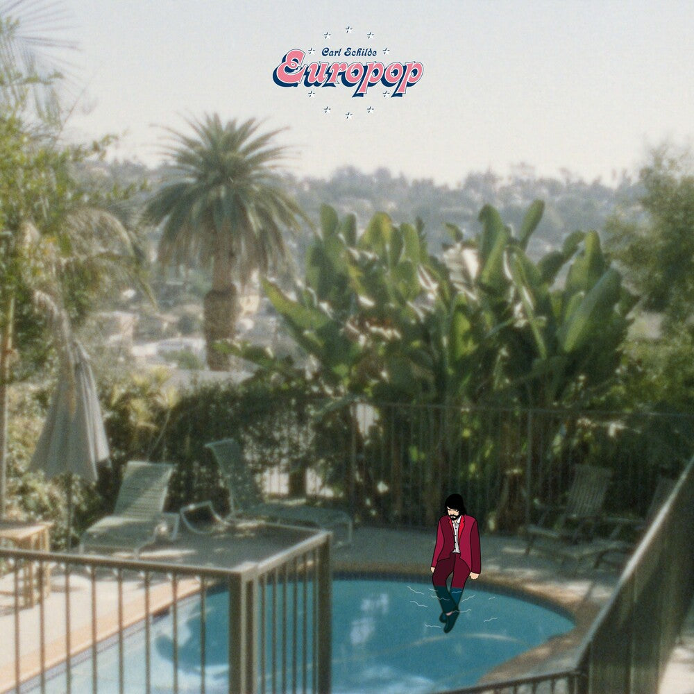 the album cover for Carl Schilde - Europop (Uk)