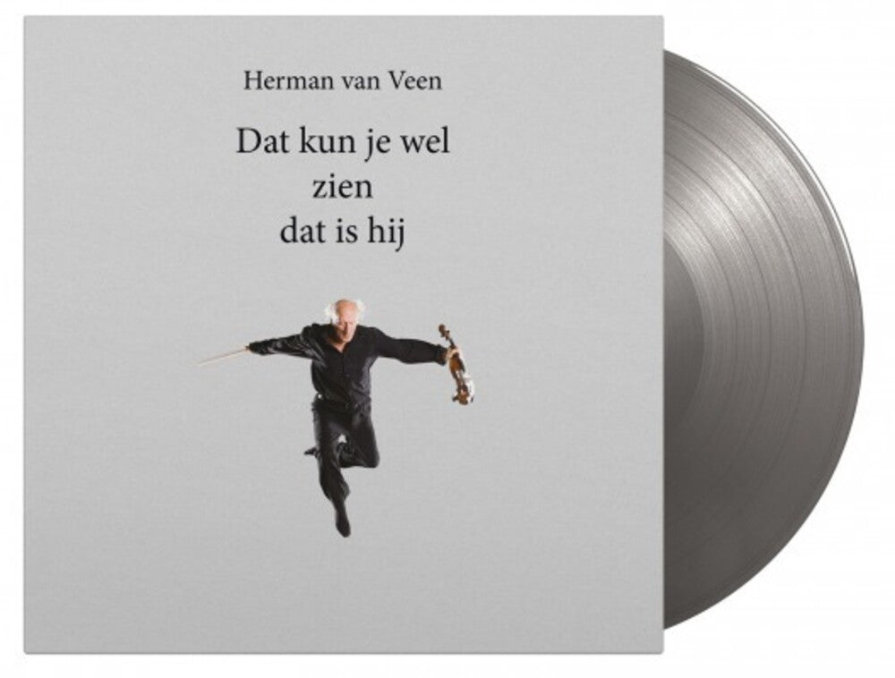 the album cover for Van Herman Veen - Dat Kun Je Wel Zien Dat Is Hij [Colored Vinyl] [Limited Edition] [180 Gram]