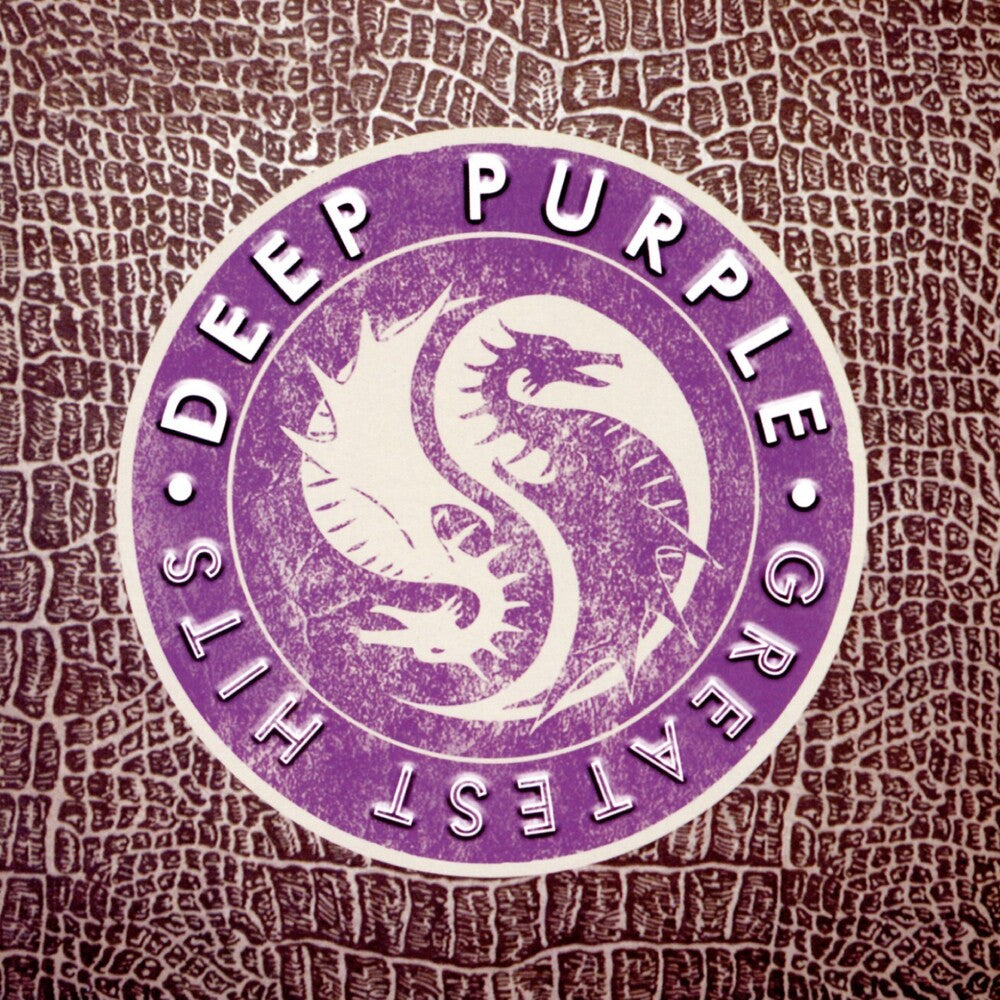 the album cover for Deep Purple - Gold: Greatest
