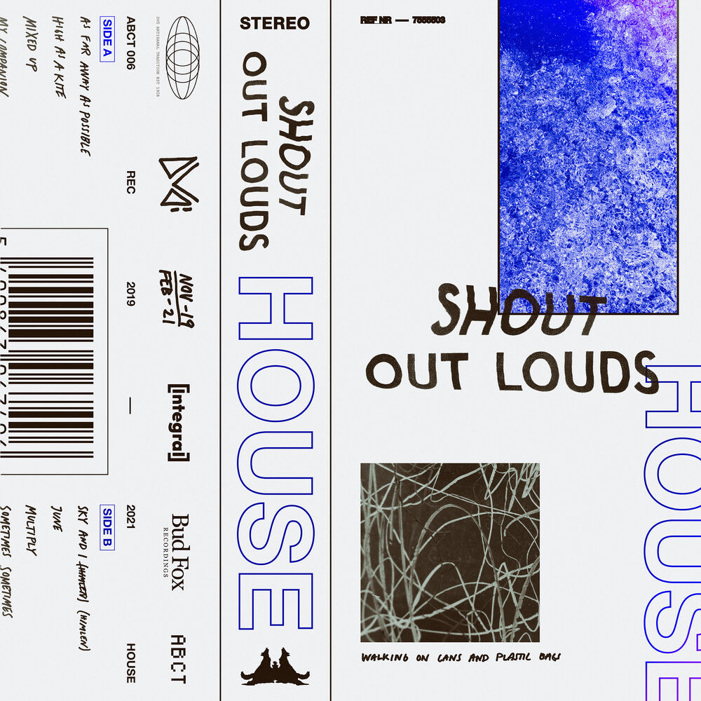 the album cover for Shout Out Louds - House