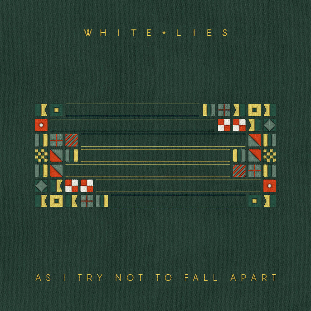 White Lies - As I Try Not To Fall Apart [Indie Exclusive Limited Edition Cream LP]