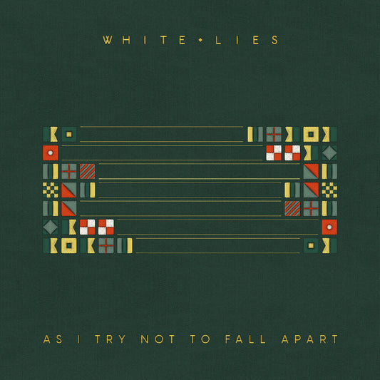 White Lies - As I Try Not To Fall Apart [Indie Exclusive Limited Edition Cream LP]