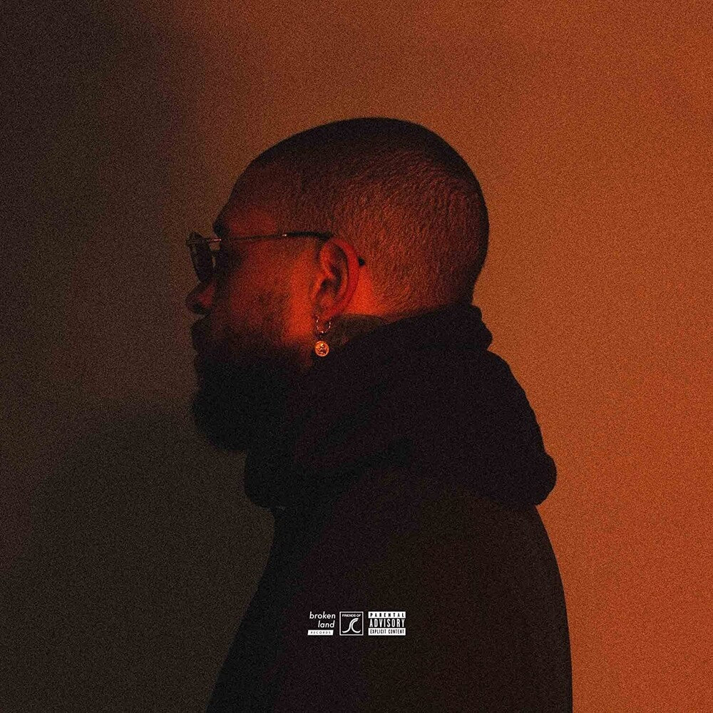the album cover for Kenneth Whalum - Broken Land 2