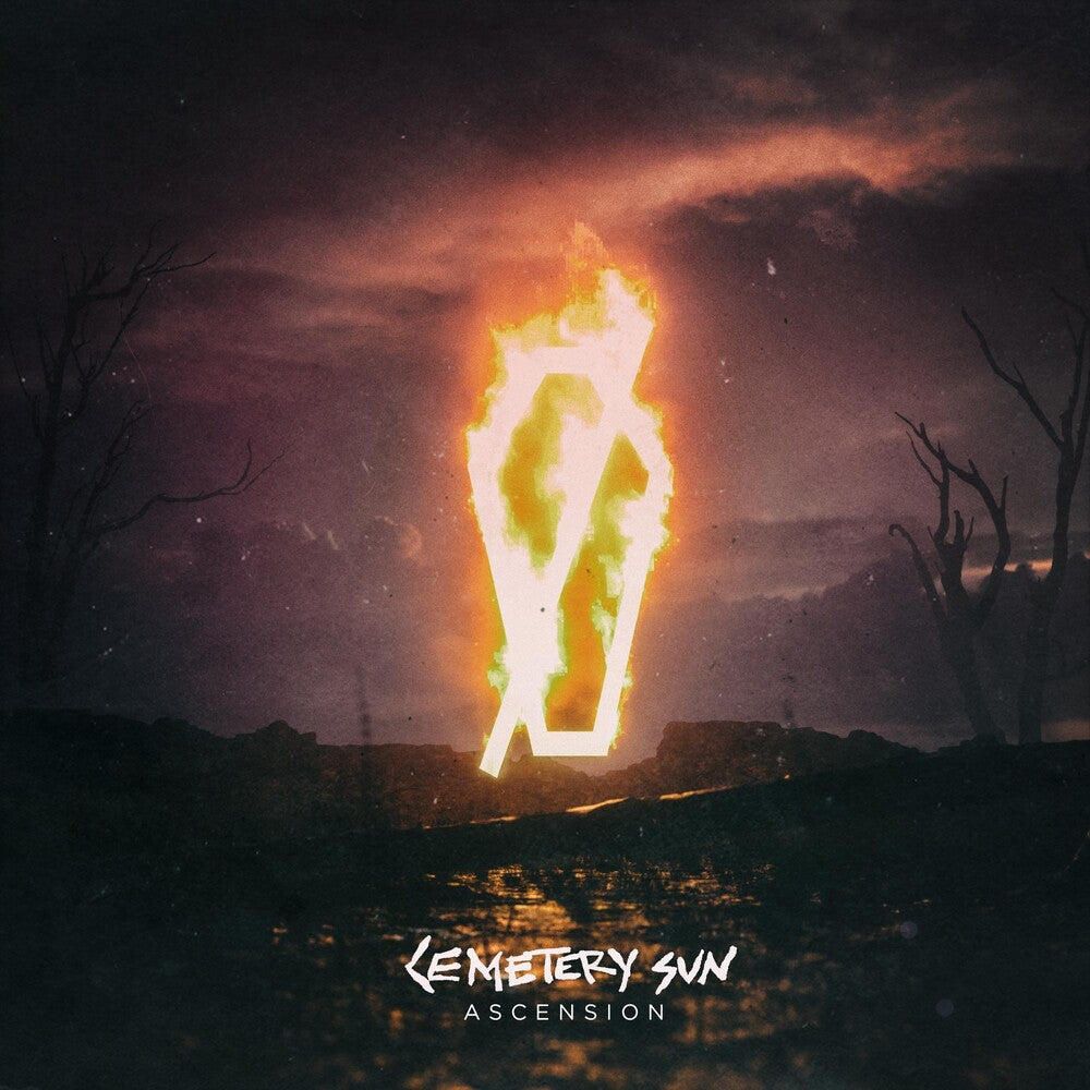 the album cover for Cemetery Sun - Ascension (Blk) [Colored Vinyl] (Viol)