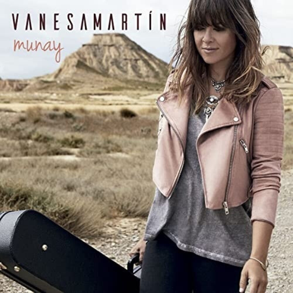 the album cover for Vanesa Martin - Munay (Special Edition)