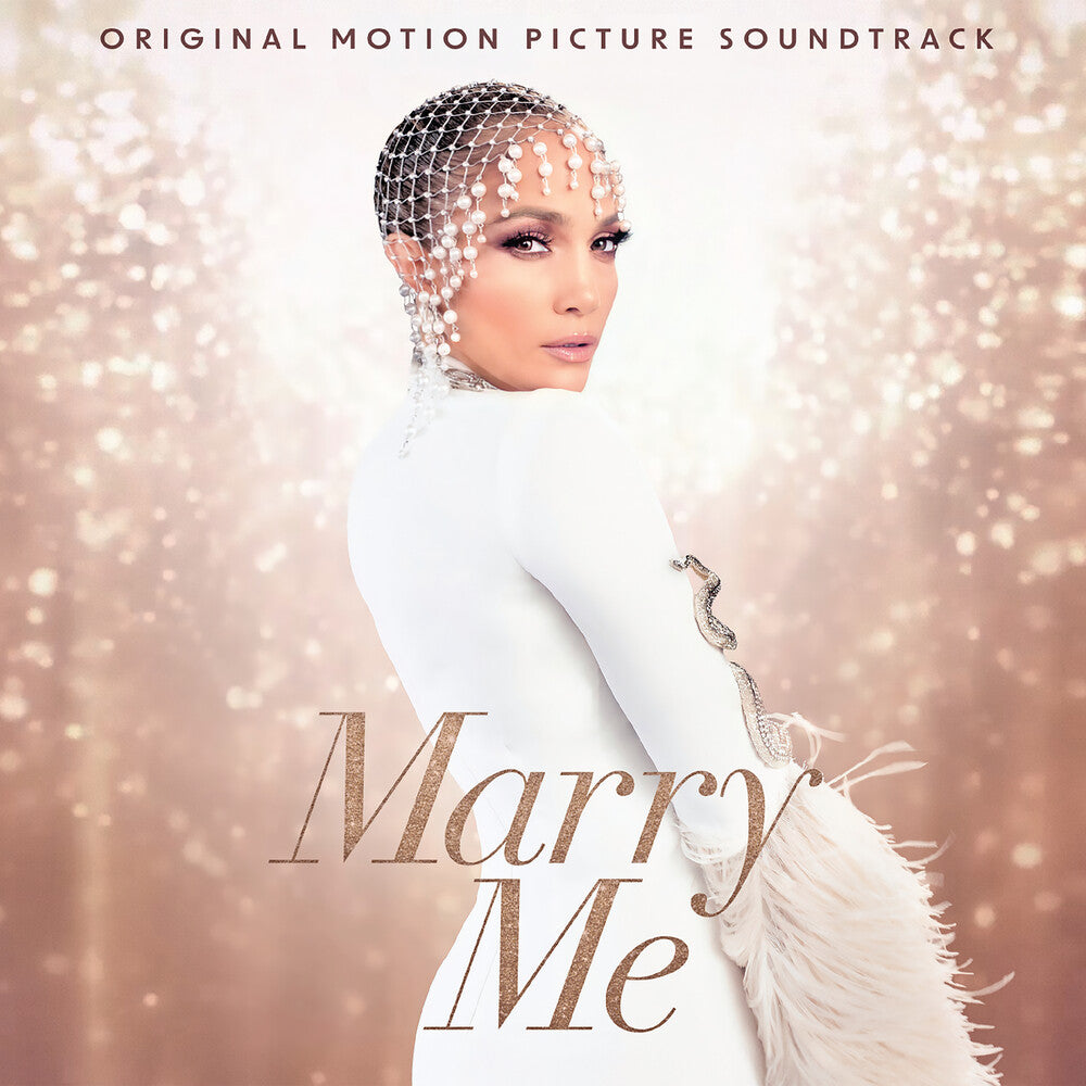 the album cover for Jennifer Lopez - Marry Me O.S.T.