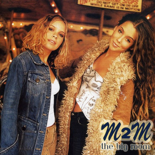 the album cover for M2m - The Big Room
