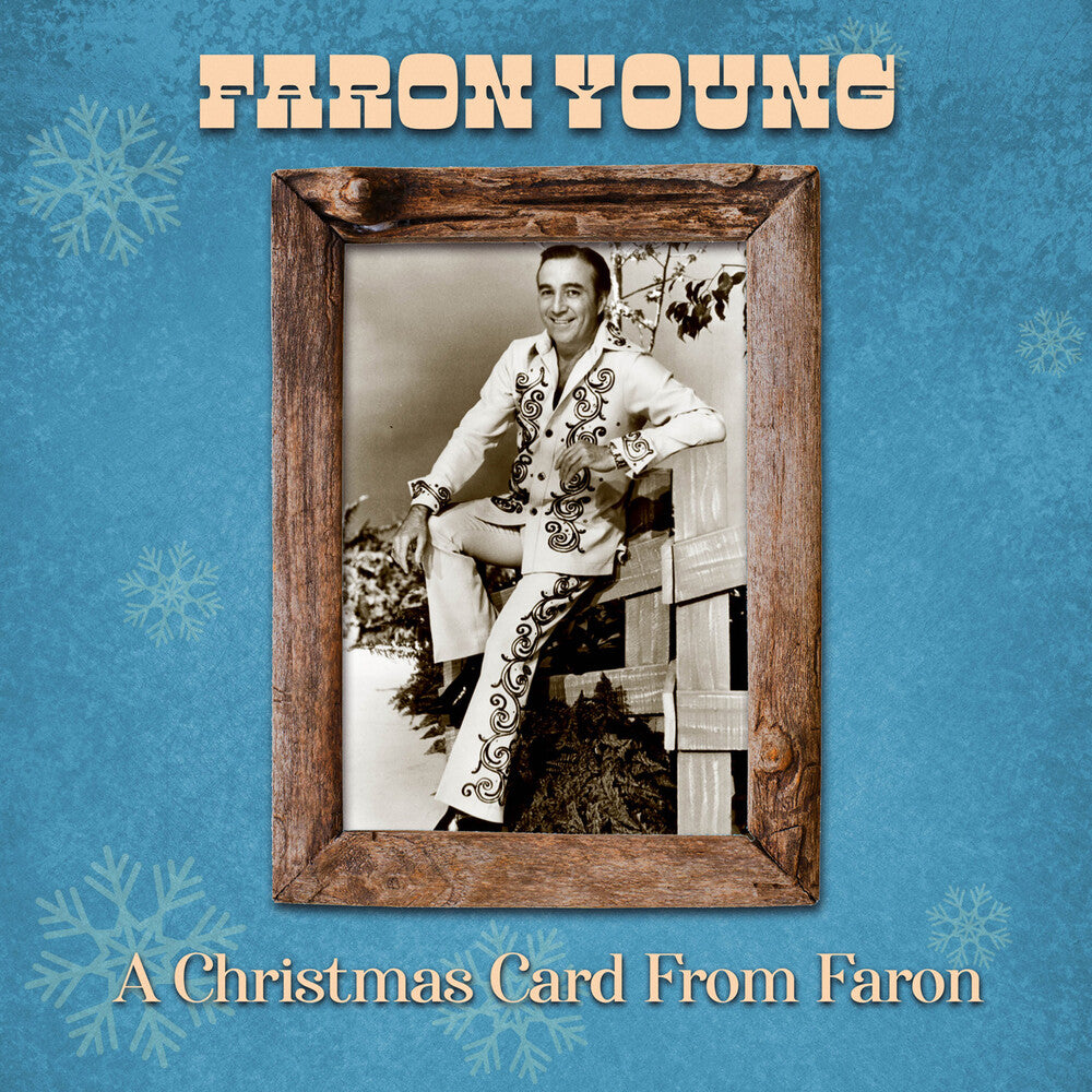 the album cover for Faron Young - Christmas Card From Faron (Mod)