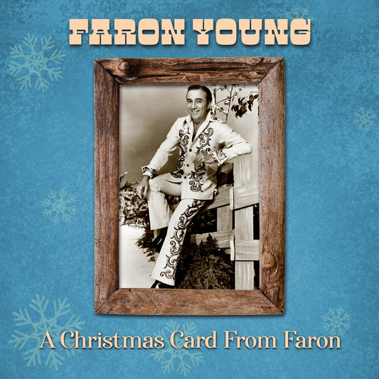 the album cover for Faron Young - Christmas Card From Faron (Mod)