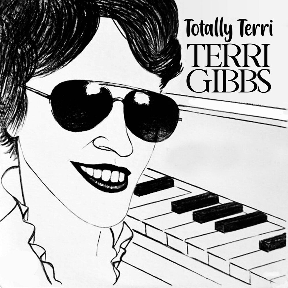 the album cover for Terri Gibbs - Totally Terri (Mod)
