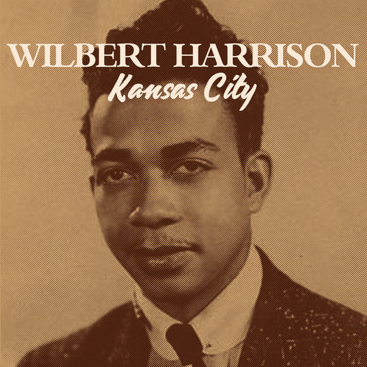 the album cover for Wilbert Harrison - Kansas City (Mod)