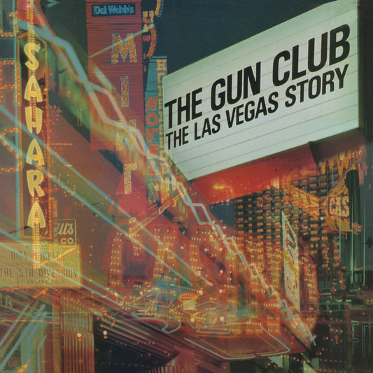the album cover for Gun Club - Las Vegas Story (Super Deluxe) (W/Dvd)