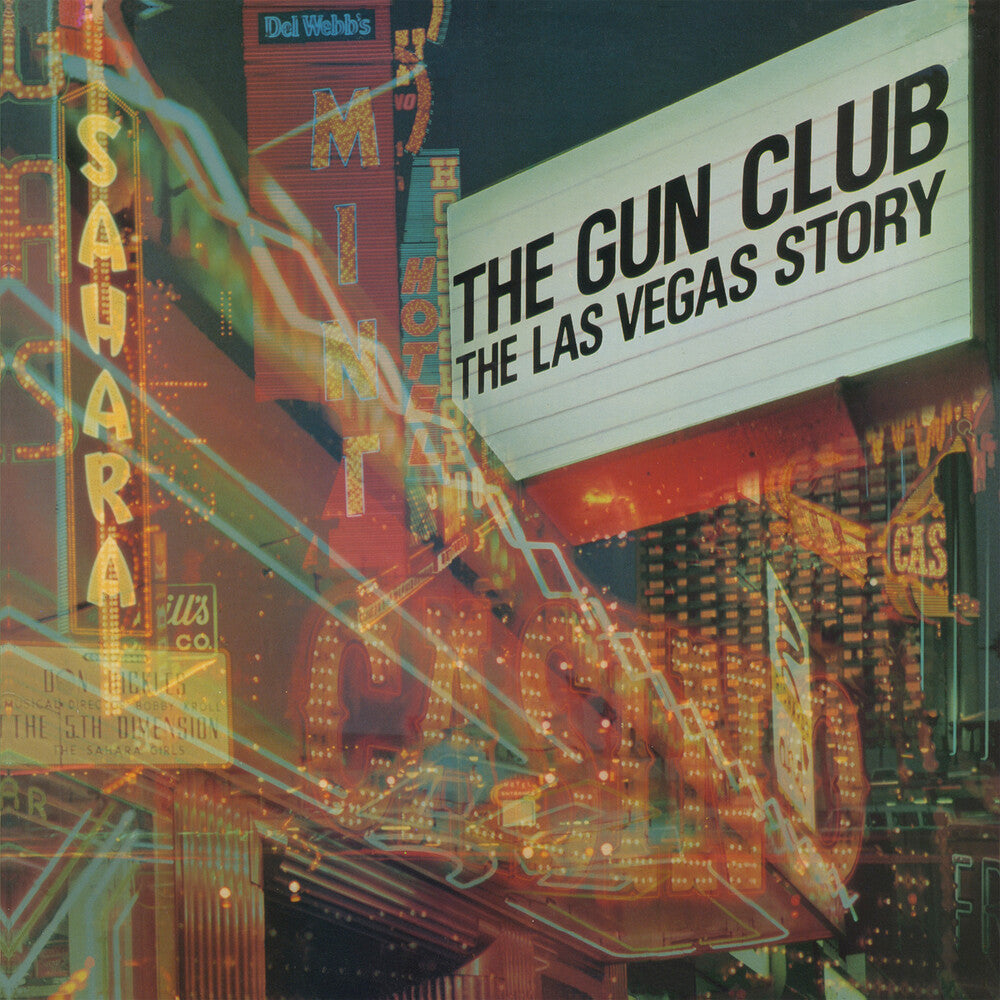 the album cover for Gun Club - Las Vegas Story (Super Deluxe) (Gate) [Download Included]