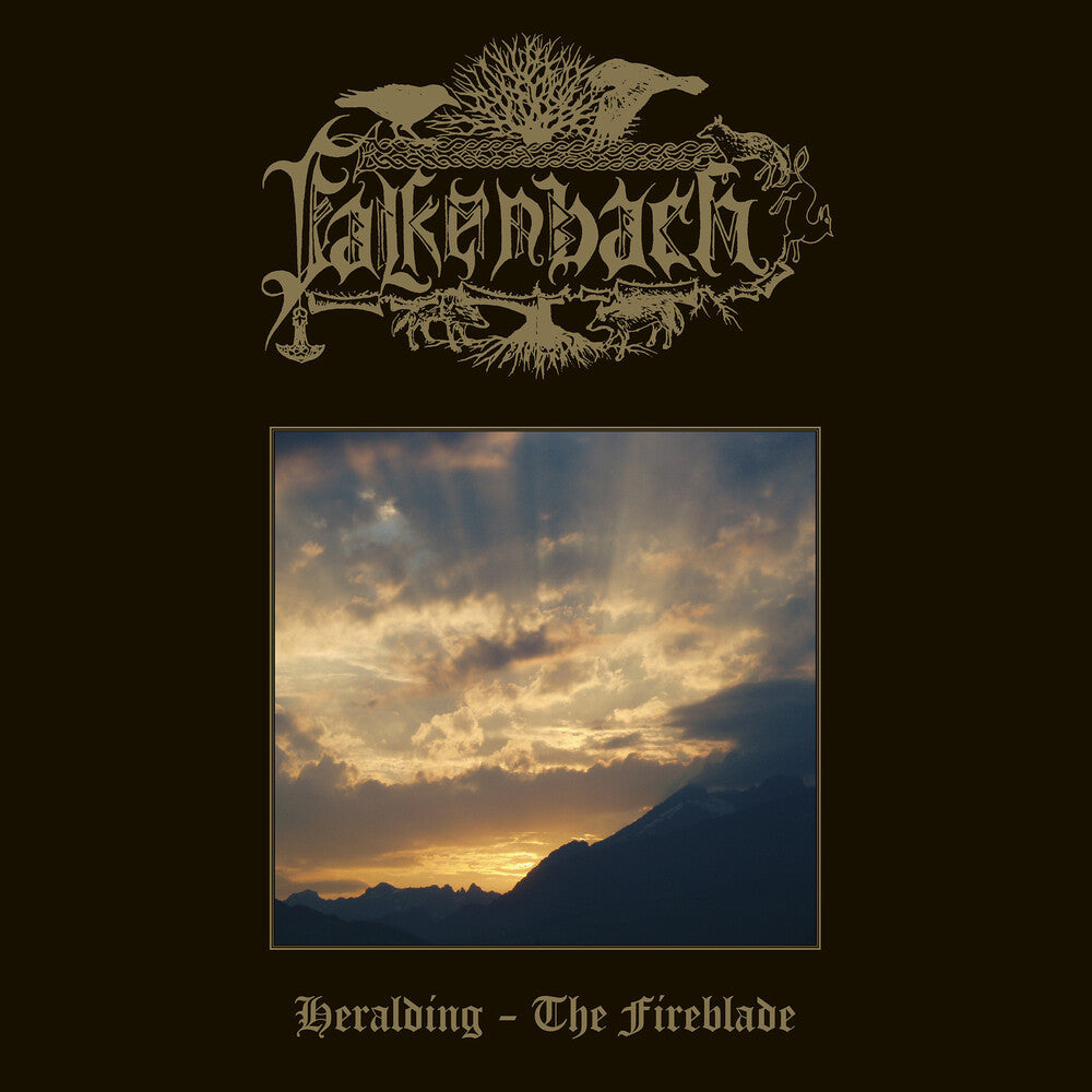 the album cover for Falkenbach - Heralding - The Fireblade [Digipak]