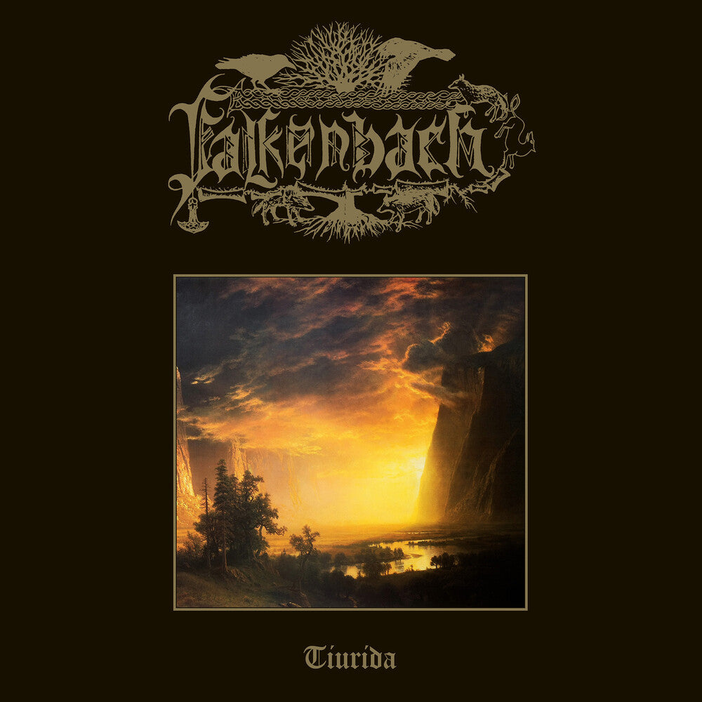 the album cover for Falkenbach - Tiurida [Digipak]