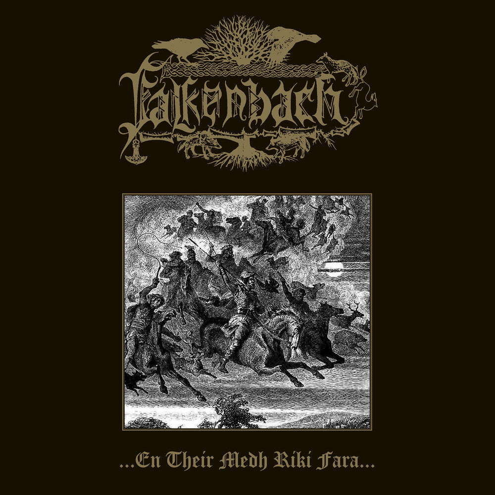 the album cover for Falkenbach - En Their Medh Riki Fara [Digipak]