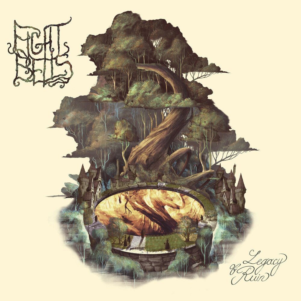 the album cover for Eight Bells - Legacy Of Ruin [Digipak]
