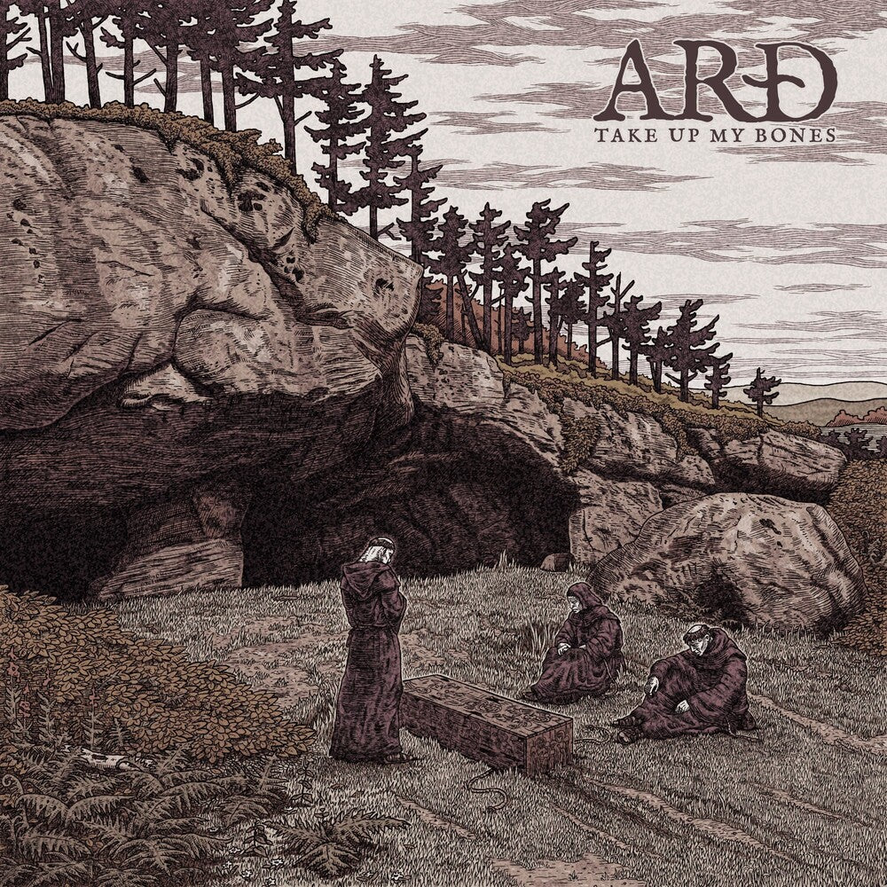 the album cover for ARD - Take Up My Bones [Digipak]