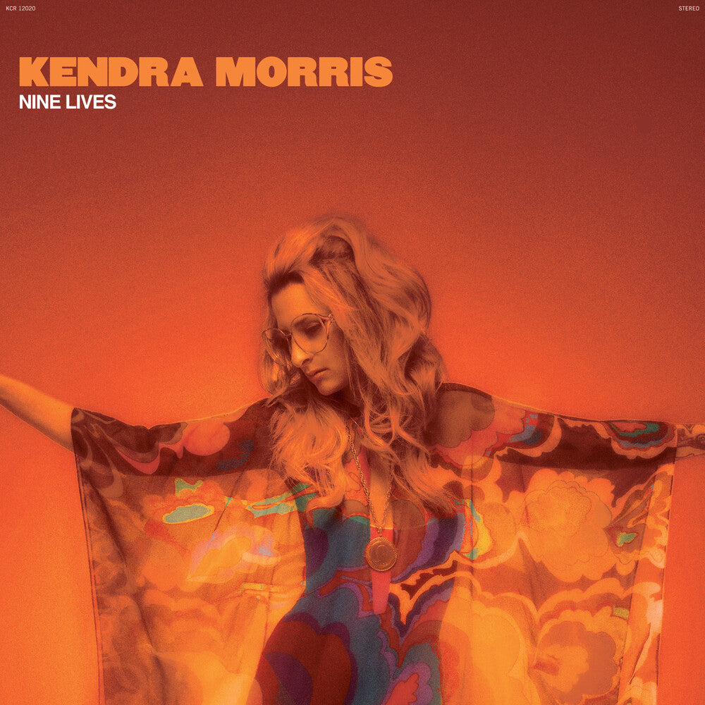 the album cover for Kendra Morris - Nine Lives