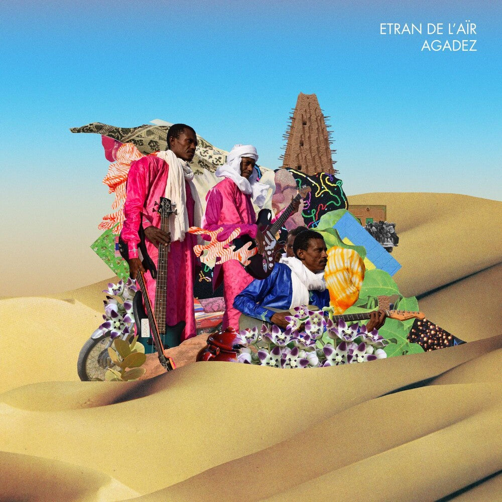 the album cover for Etran de L'AÏr - Agadez