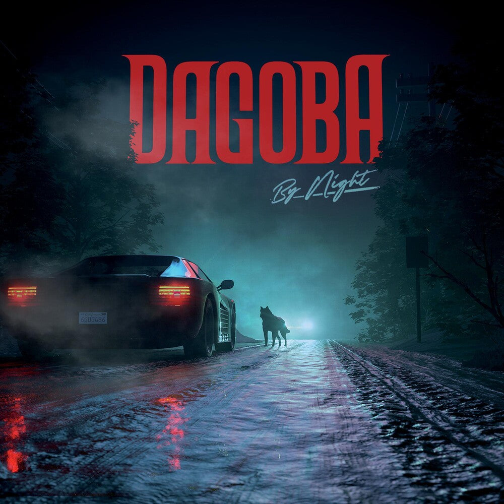 the album cover for Dagoba - By Night [LP]