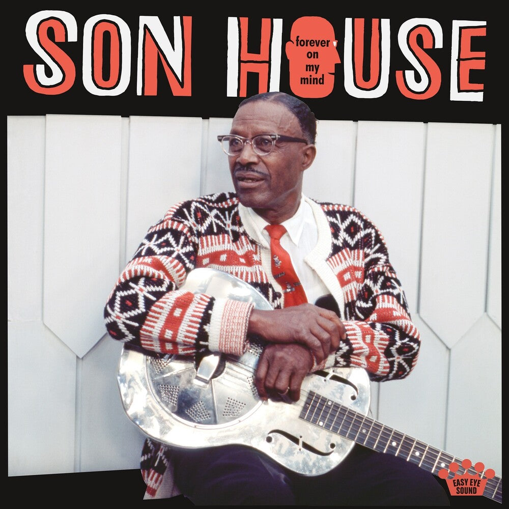 the album cover for Son House - Forever On My Mind